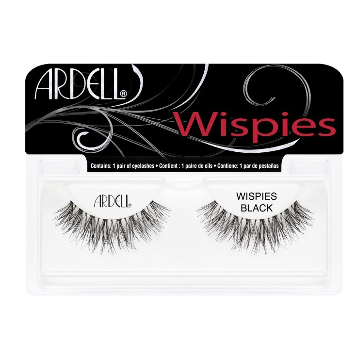 Gene False Ardell Wispies Invisibands Black