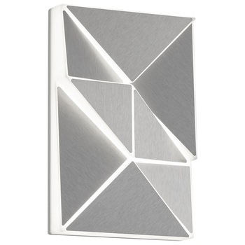 Aplica LED integrat Trio Trinity, 10W, 800 lm, temperatura culoare ajustabila, IP20, plastic, Aluminiu mat Aplica LED integrat Trio Trinity, 10W, 800 lm, temperatura culoare ajustabila, IP20, plastic, Aluminiu mat