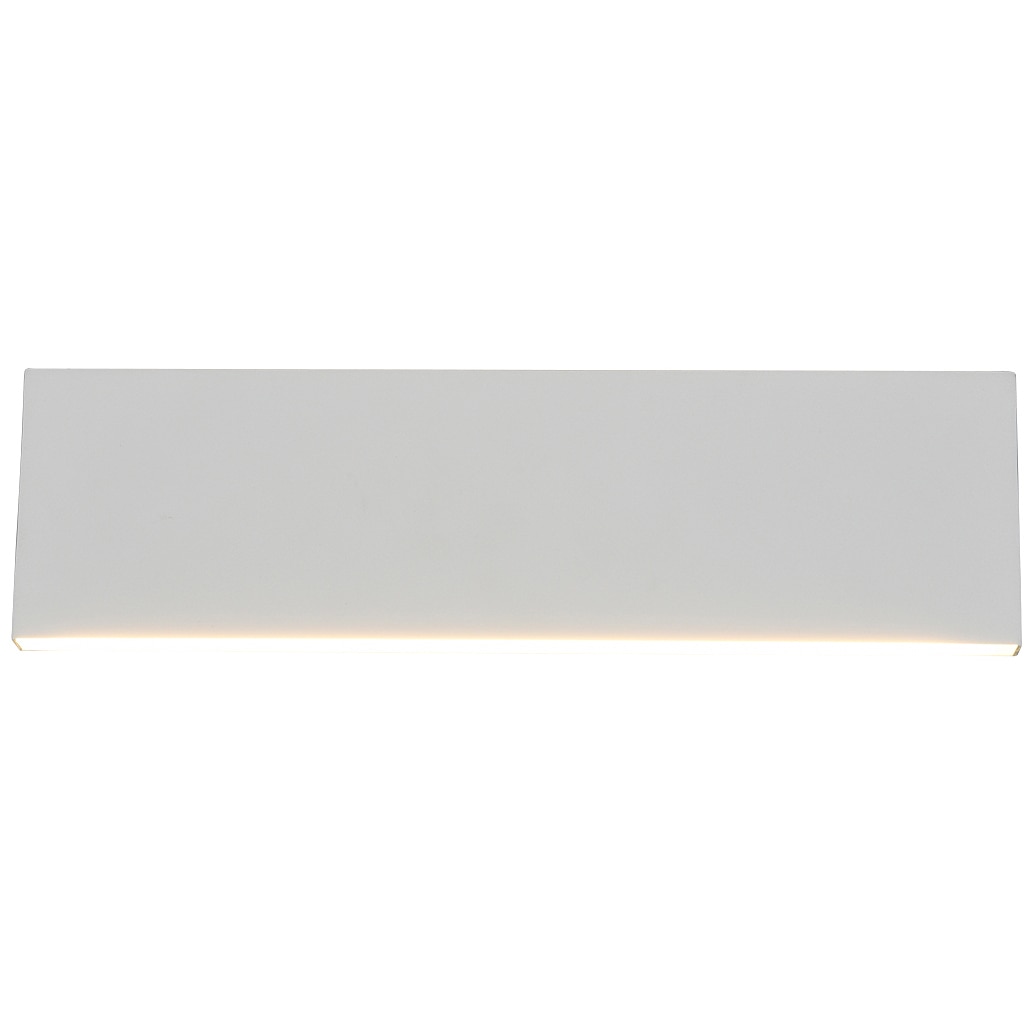 Aplica LED integrat Trio Concha, cu intrerupator dimmer, 6W, 1200 lm, 3000K, IP20, metal, Alb mat