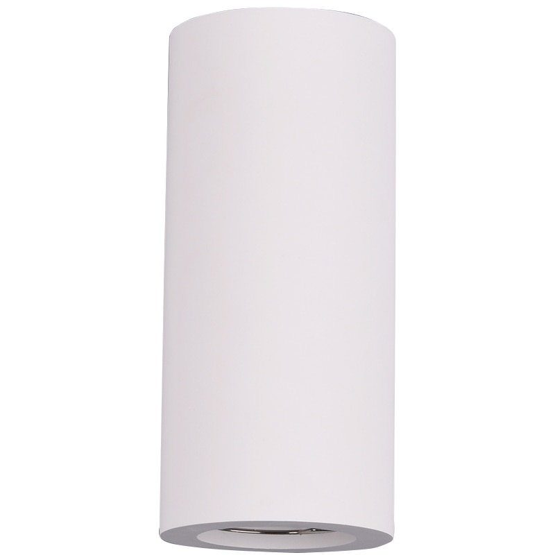 Aplica Trio Zazou, 2x GU10, 10W, IP20, ceramica vopsibila