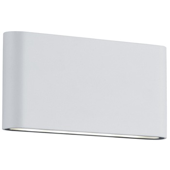 Aplica LED integrat pentru exterior Trio Thames II, 2x4.5W, 2x400 lm, 3000K, IP54, Aluminiu extrudat, Alb Aplica LED integrat pentru exterior Trio Thames II, 2x4.5W, 2x400 lm, 3000K, IP54, Aluminiu extrudat, Alb