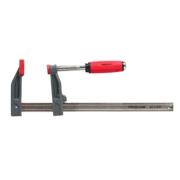 Presa tamplarie din otel Proline, tip F, cu blocare 150 x 50 mm Presa tamplarie din otel Proline, tip F, cu blocare 150 x 50 mm