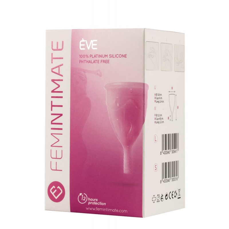 Cupa menstruala silicon Eve Talla marimea L