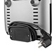 Szendvicskészítő Princess, 750 W, fekete/ezüst