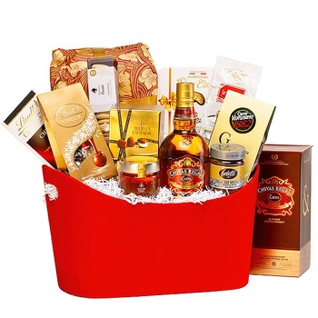 Cos cadou Red Magic, GourmetGift, 2820g Cos cadou Red Magic, GourmetGift, 2820g