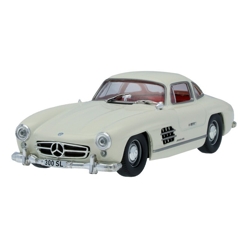 Macheta scara 1:43 300 SL W 198 (1954-1957), alba, Originala Mercedes