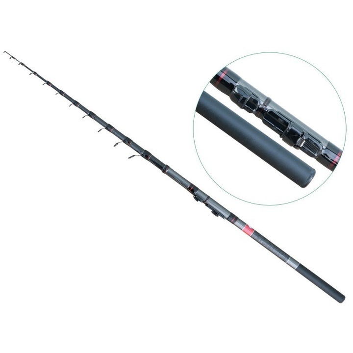 Baracuda Vogue Horgászbot, 5 m, Light Bolognese folyóvízhez