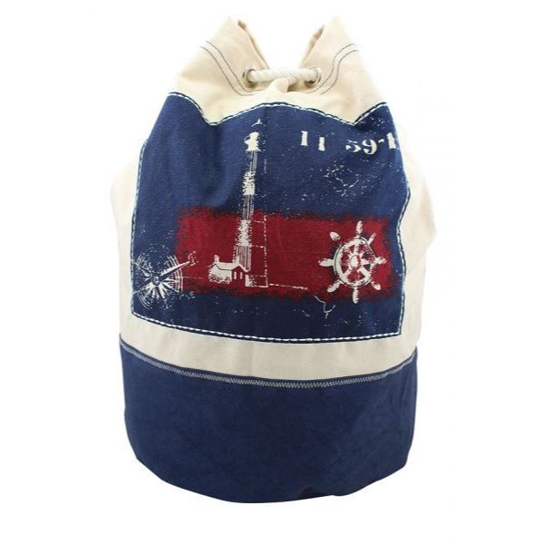 Rucsac , Sea Club, nautic design, H 45cm