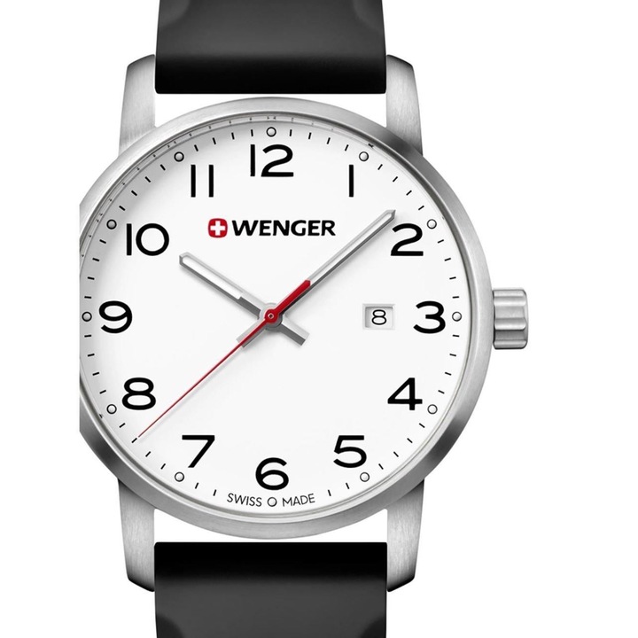 Wenger 01.1641.103 42 mm 10 ATM férfi karóra