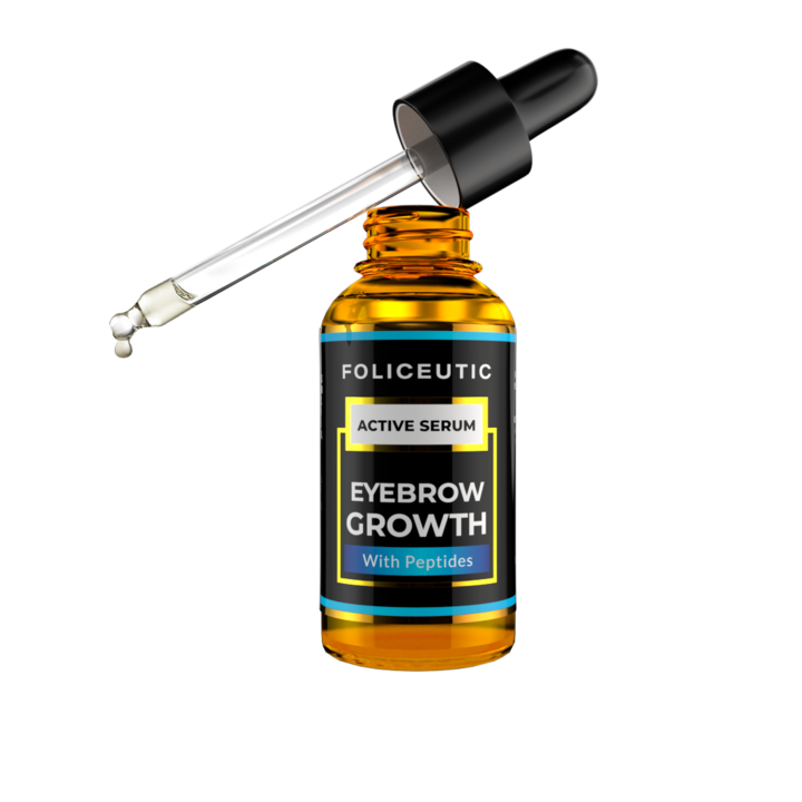 Ser Foliceutic Eyebrow Growth, Active Serum, cu peptide, 30 ml