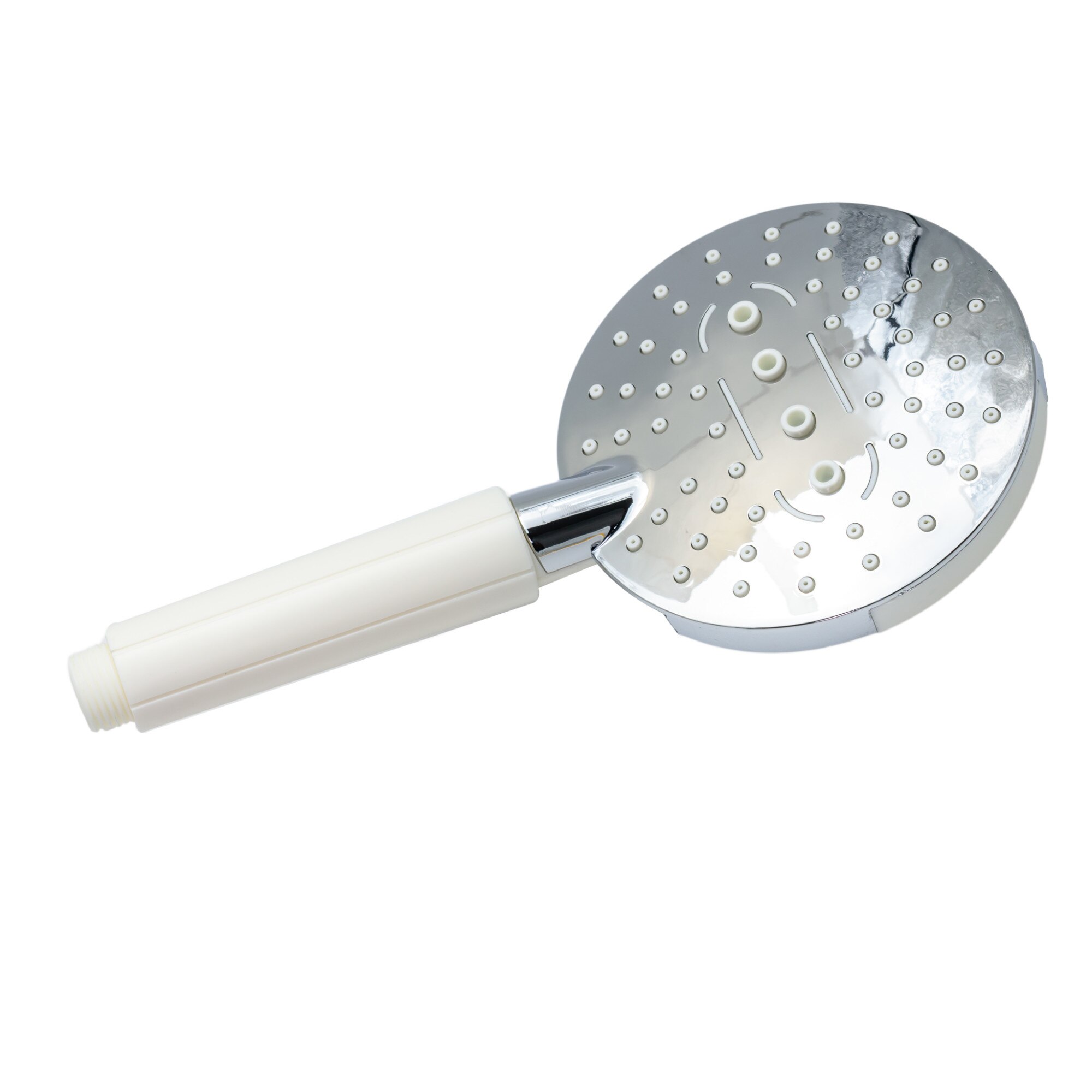 Para de dus,TRENDY S,cu trei functii, alb crom