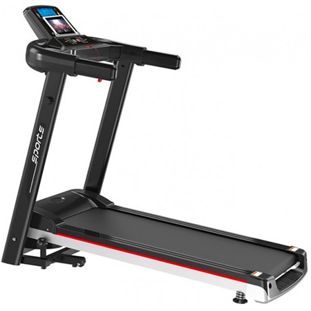 Banda de alergat electrica BodyFit Z3000, motor 2.0 CP, viteza pana la 12.8 km/h, pliabila