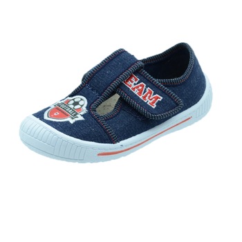 Pantofi din panza pentru baieti 3F F3-4, Bleumarin Pantofi din panza pentru baieti 3F F3-4, Bleumarin