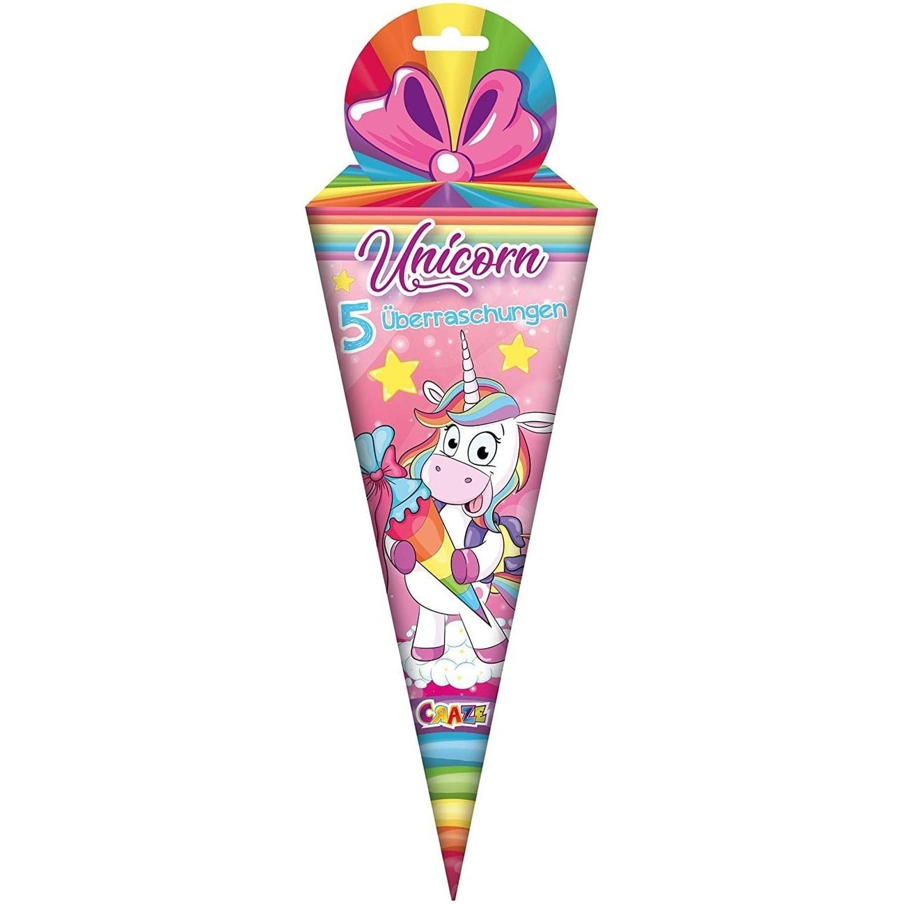 Seturi de artizanat Craze Cone surpriza Unicorn