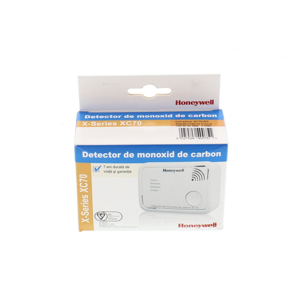 Детектор на въглероден окис (СО), Honeywell XC70 eMAG.bg