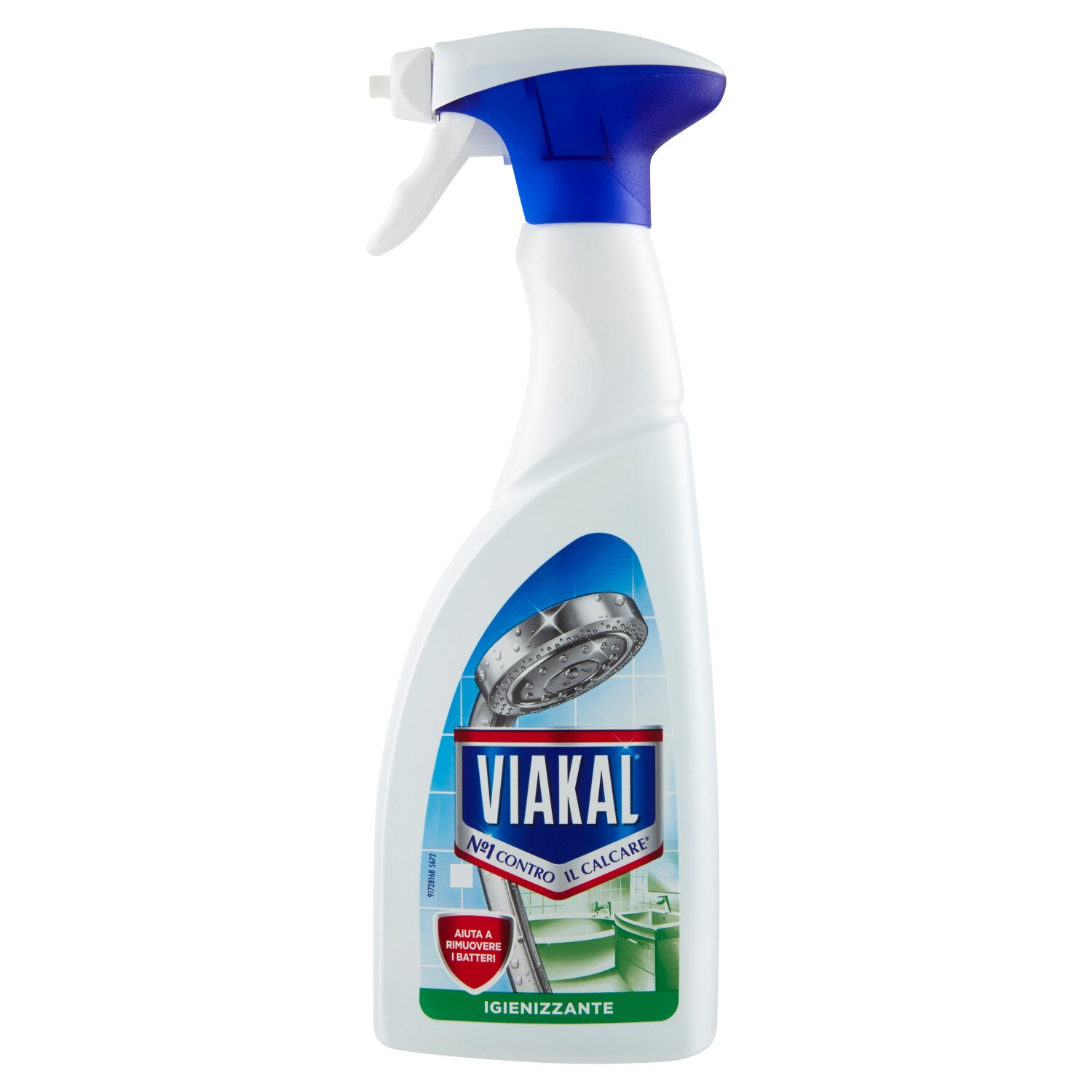 Solutie Anticalcar Viakal Igienizant 500 ml