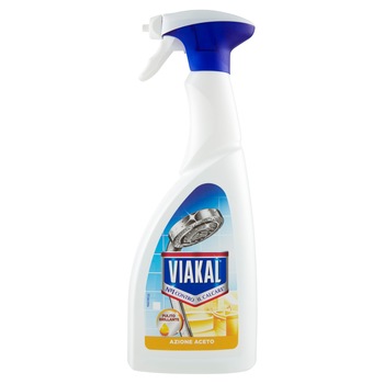 Solutie Anticalcar Viakal Formula cu Otet 500 ml Solutie Anticalcar Viakal Formula cu Otet 500 ml