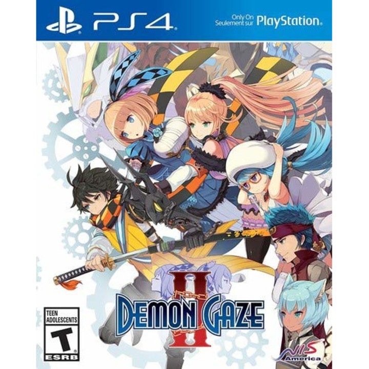 Игра Demon Gaze II - PlayStation 4