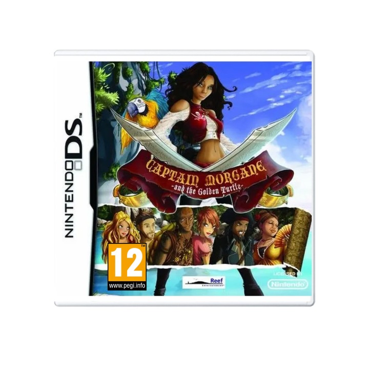 Игра Captain Morgane and the Golden Turtle [EFIGS] - Nintendo DS
