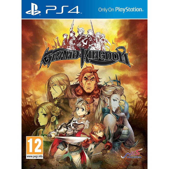 Игра Grand Kingdom Limited Edition - PlayStation 4