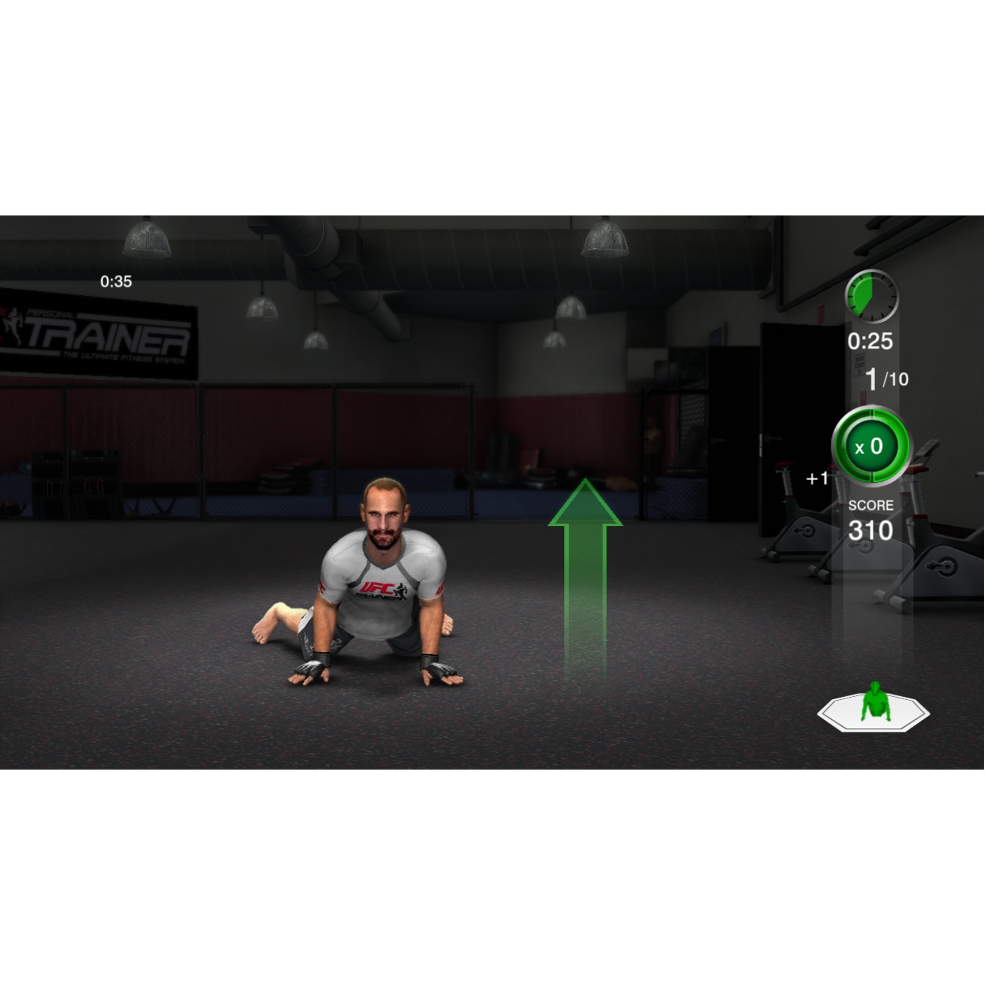 Игра UFC Personal Trainer INCL BELT Move - PlayStation 3 - eMAG.bg