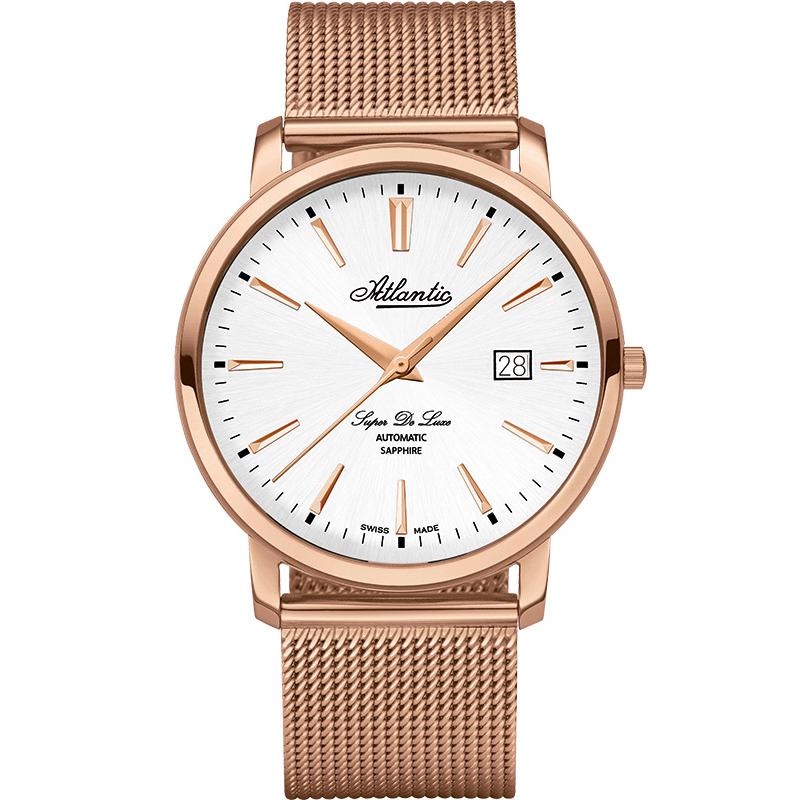 Ceas barbatesc Atlantic 64756.44.21 Automatic Rose gold