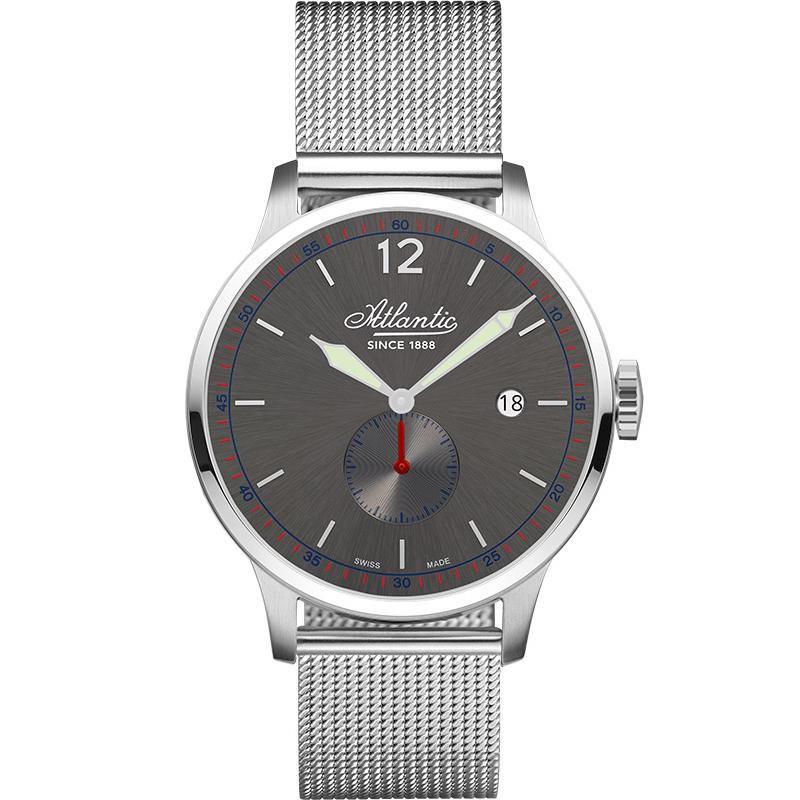 Ceas barbatesc Atlantic 68358.41.42B Quartz Argintiu