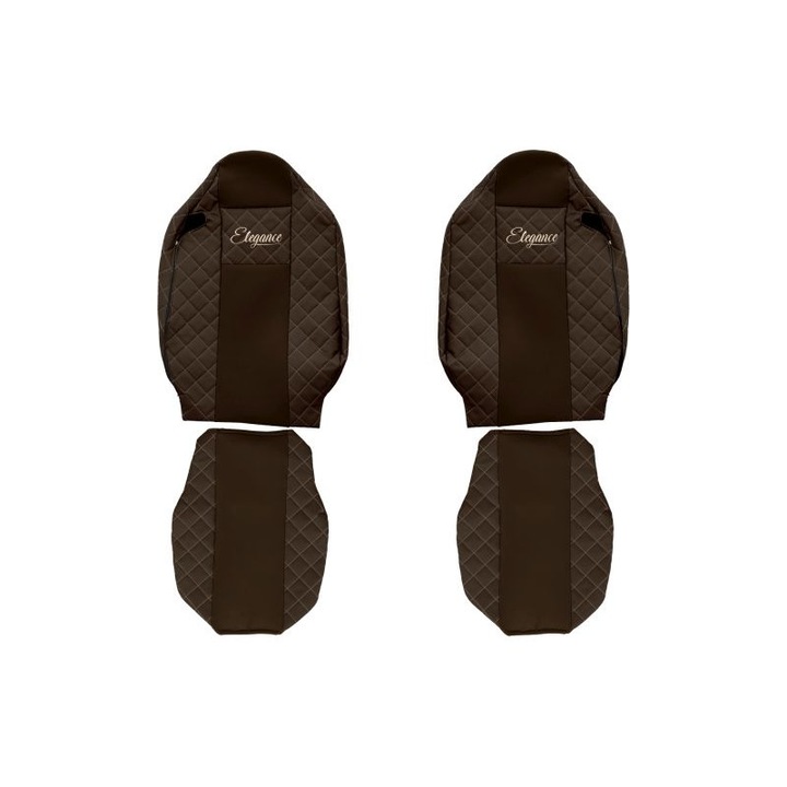 2 db Renault T FX11 teherautó üléshuzat Barna készlet