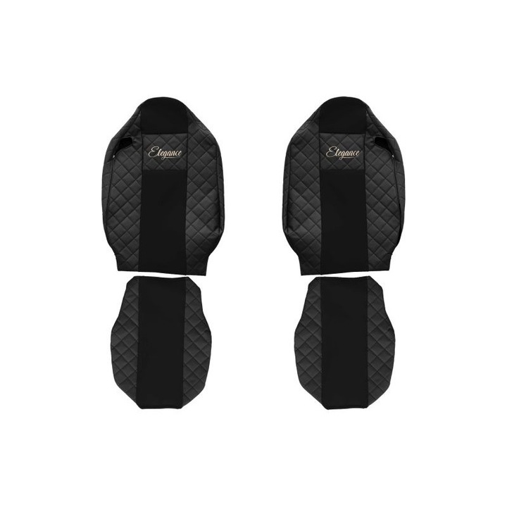 2 db Renault T FX11 teherautó üléshuzat készlet Fekete