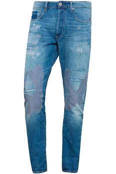 Blugi pentru barbati G-Star Raw Tapered Fit, model D13413, marime W33 / L34 Blugi pentru barbati G-Star Raw Tapered Fit, model D13413, marime W33 / L34