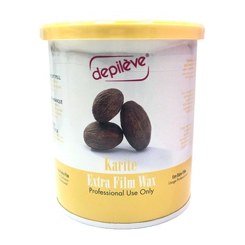 Ceara depilatoare Depileve Extra Film Karite, 800 g Ceara depilatoare Depileve Extra Film Karite, 800 g