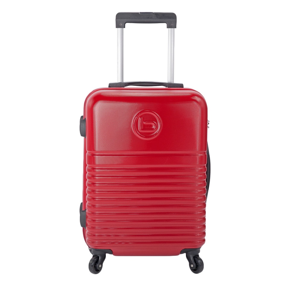 Troler Cabina, ABS, 4 Roti, BENZI, BZ 5580 - 53 cm, Rosu