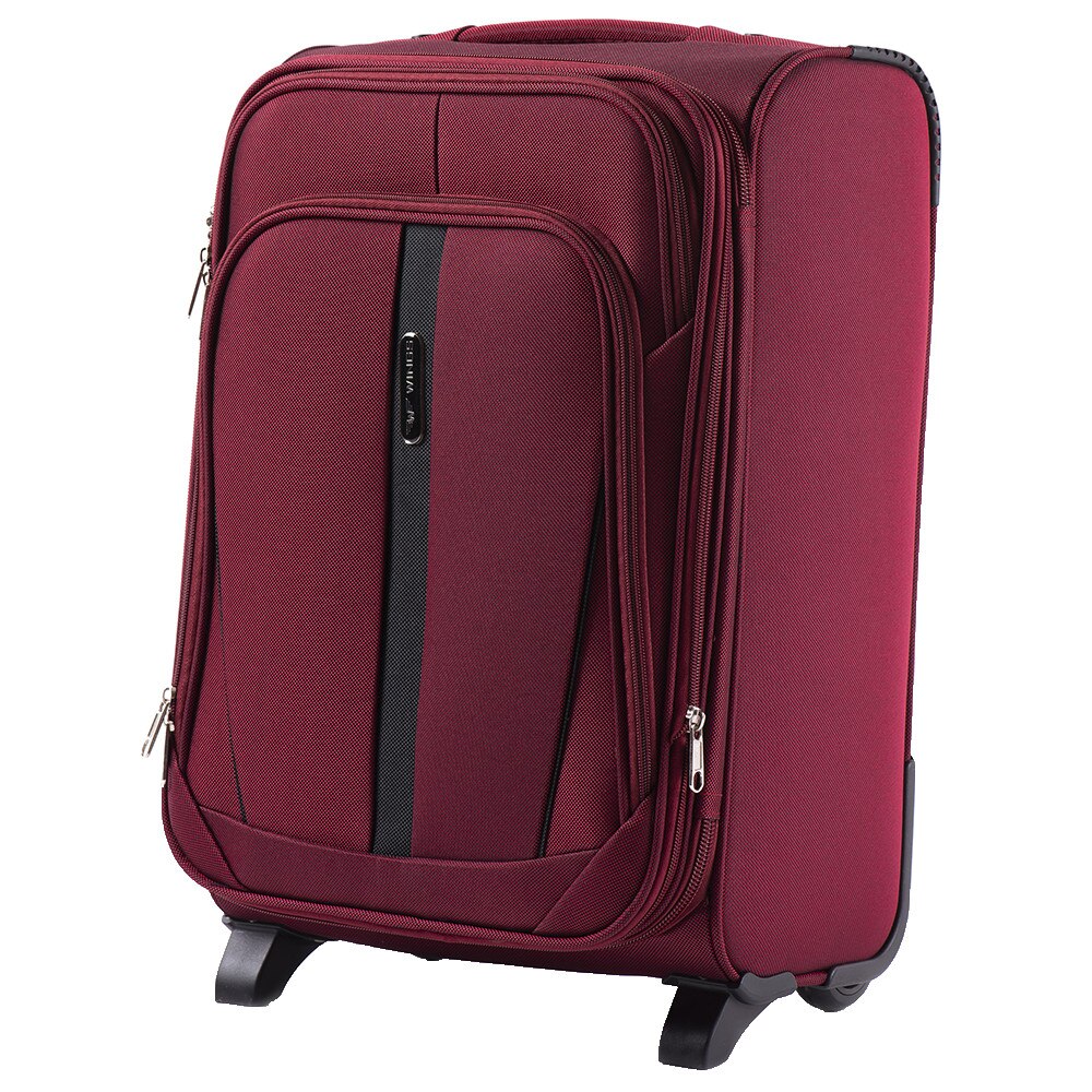 Troler Cabina, Extensibil, WINGS, BUZZARD, 2 Roti, 54 cm, Rosu