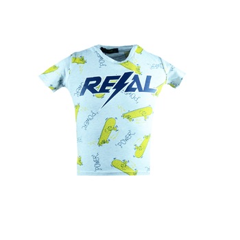 Tricou maneca scurta pentru baieti Happy House HB-8184, Multicolor Tricou maneca scurta pentru baieti Happy House HB-8184, Multicolor