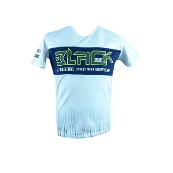 Tricou maneca scurta pentru baieti Happy House HB-8171AL, Alb Tricou maneca scurta pentru baieti Happy House HB-8171AL, Alb