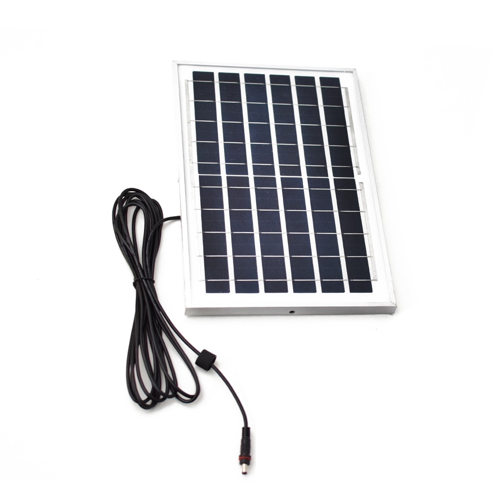 20W LED kültéri falilámpa solar panellel, távirányítóval (1359) - eMAG.hu