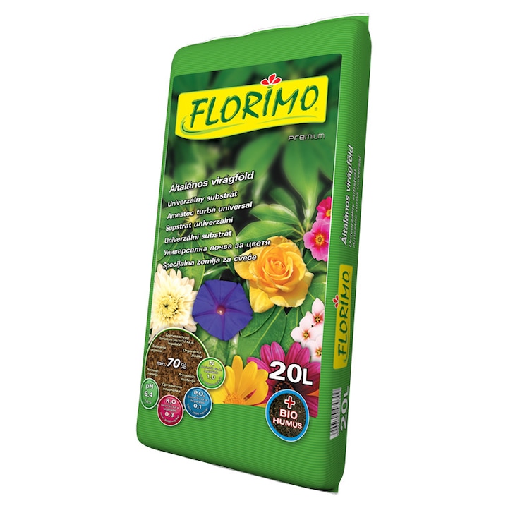 Florimo általános virágföld 20 Liter