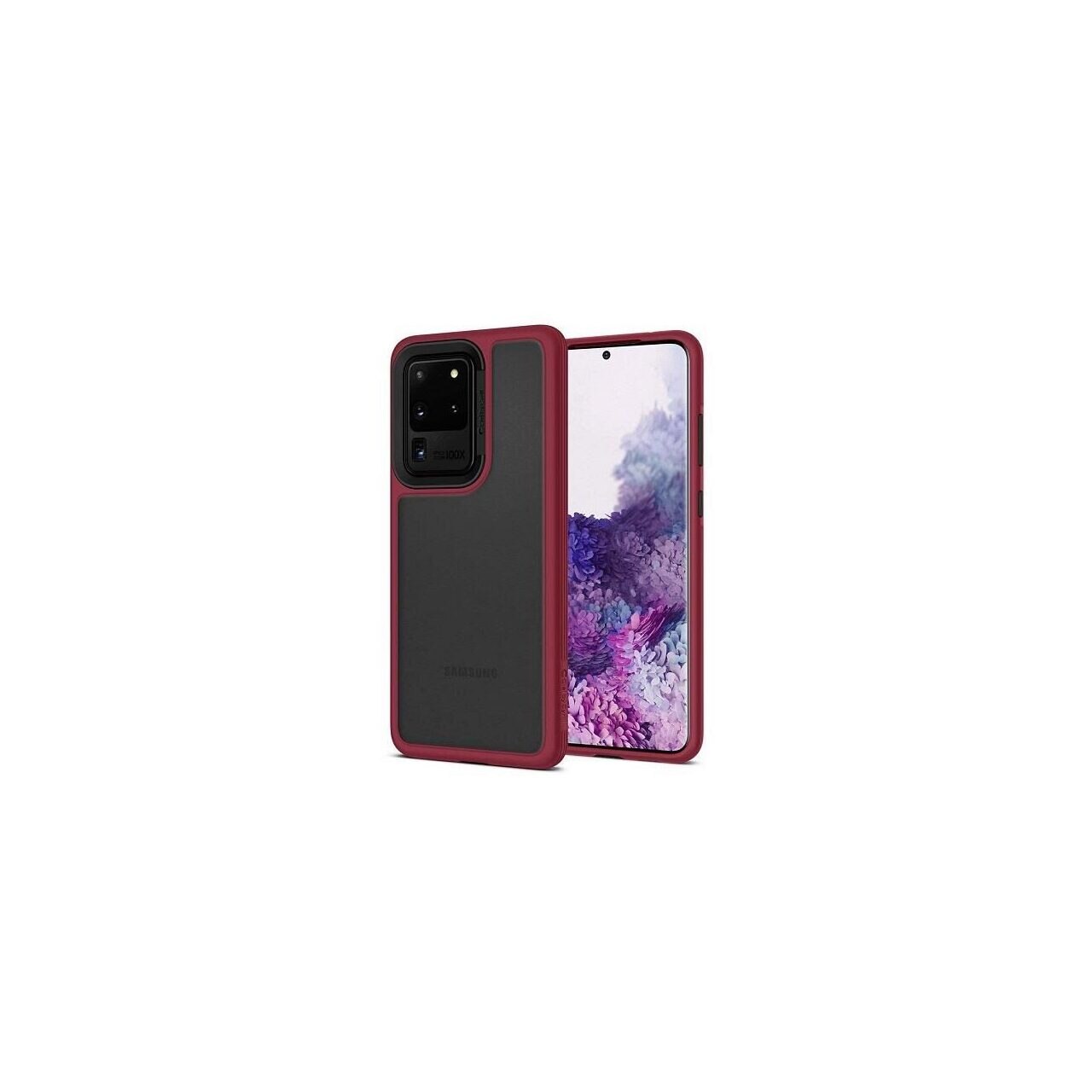 Husa Samsung Galaxy S20 Ultra - Spigen Ciel Color Brick Burgundy