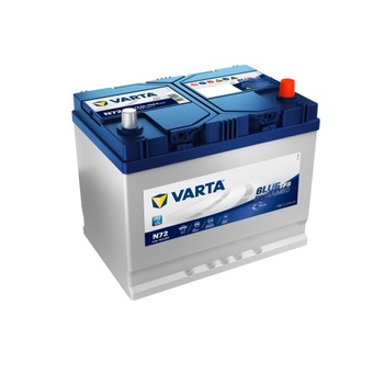 Baterie auto Varta Blue dynamic EFB, 12 V, 72 Ah, 572501076D842 Baterie auto Varta Blue dynamic EFB, 12 V, 72 Ah, 572501076D842