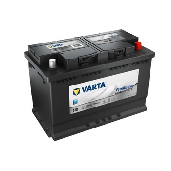 Baterie auto Varta ProMotive HD, 12 V, 100 Ah, 600123072A742 Baterie auto Varta ProMotive HD, 12 V, 100 Ah, 600123072A742