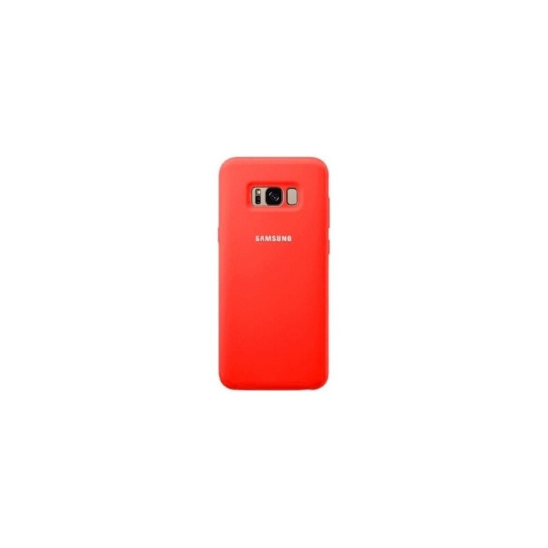 Husa de protectie din silicon pentru Samsung Galaxy S8 +/S8 Plus, slim, Rosu