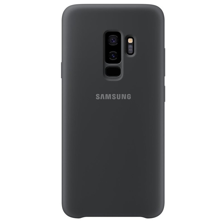 Soho szilikon védőtok Samsung Galaxy S9 + / S9 Plus készülékhez, vékony, szürke