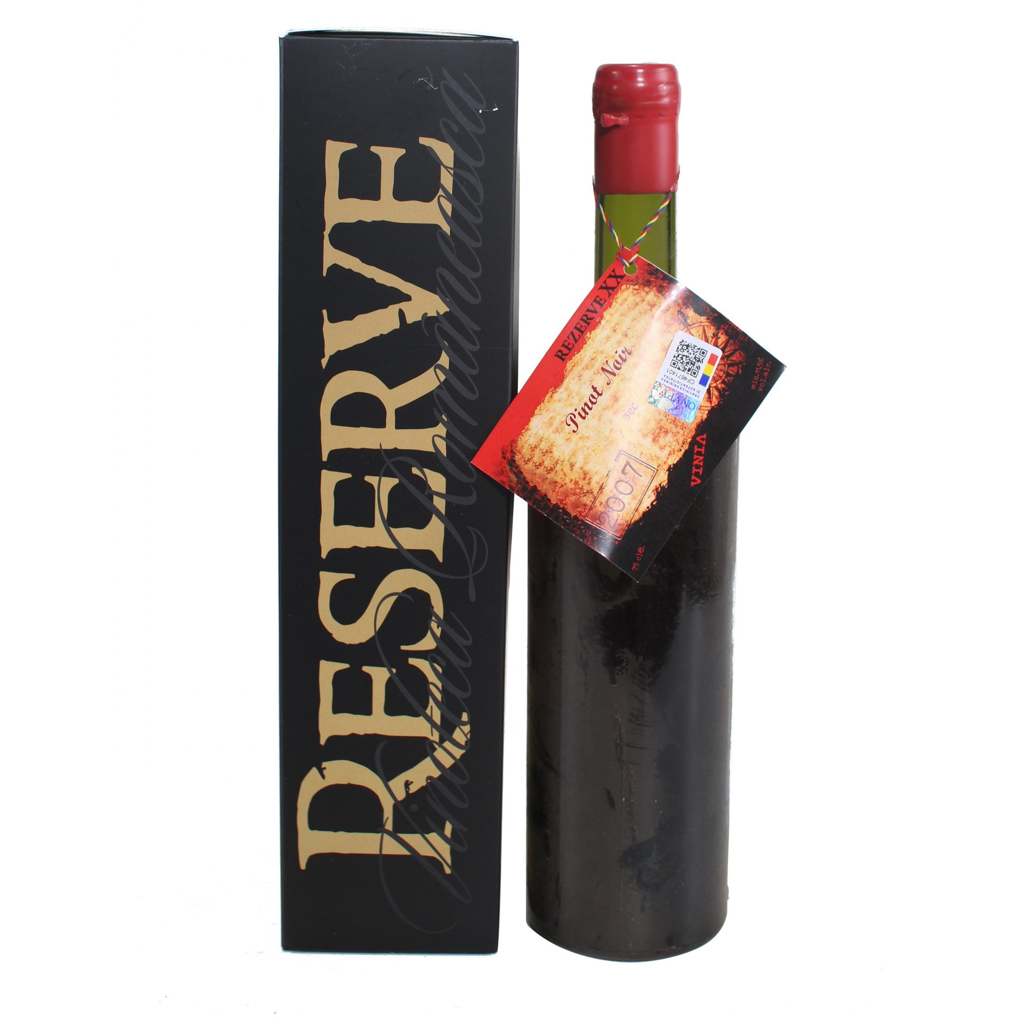 Vin Rosu Garling Stradivari, Pinot Franc, Demisec, 0.75l - eMAG.ro