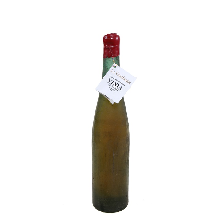 Vin alb, Feteasca Alba, Podgoria Cotnari, 1964, dulce, Vinia, 0.70l