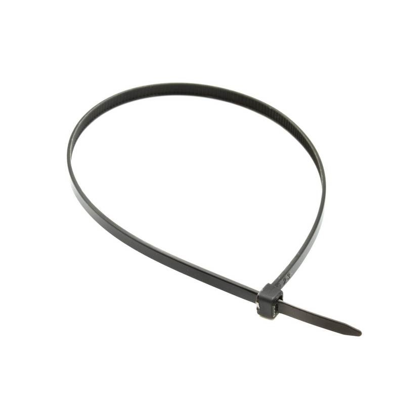 Legaturi din nylon negru - 380x3.6mm UV 100 bucati, GEKO G17111