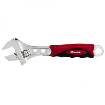 Cheie reglabila, 200 mm, falca mobila rotativa, maner doua componente, MTX Cheie reglabila, 200 mm, falca mobila rotativa, maner doua componente, MTX