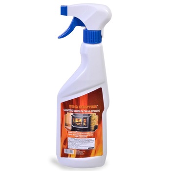 Solutie semineu, proprietati de curatarea si incalzire rapida, 500 ml Solutie semineu, proprietati de curatarea si incalzire rapida, 500 ml