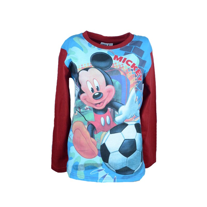 Bluza cu maneca lunga pentru baieti Disney Mickey Mouse 960-788, Multicolor, 116