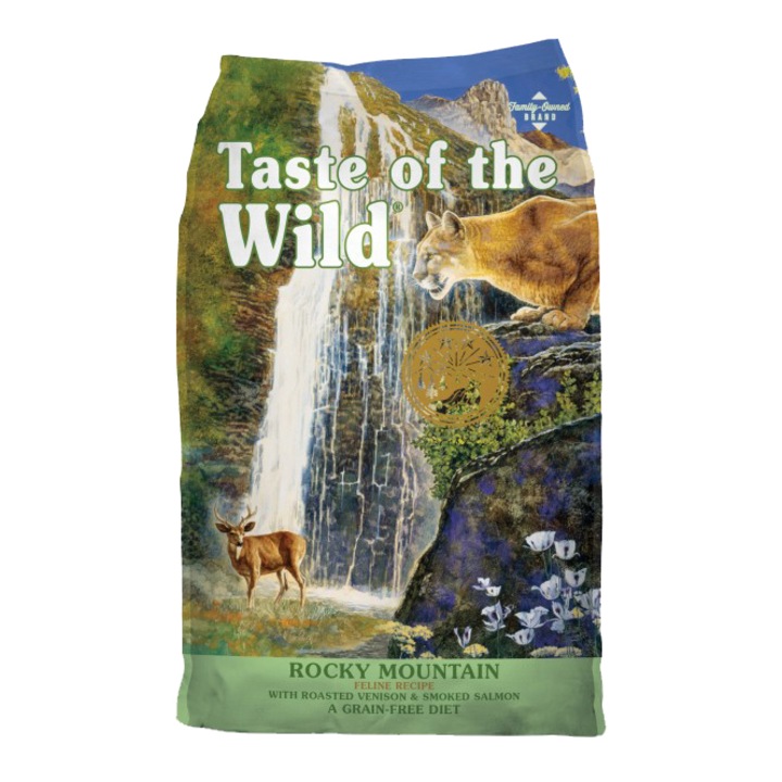 Hrana uscata pentru pisici Taste of the Wild Rocky Mountain, 6.6 Kg