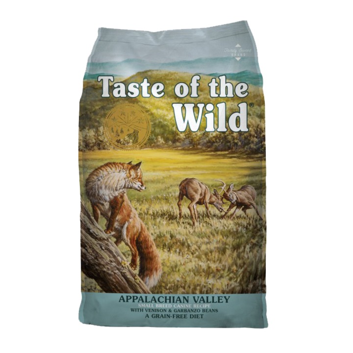 Hrana uscata pentru caini Taste of the Wild App Valley Small Breed, 12.2 Kg